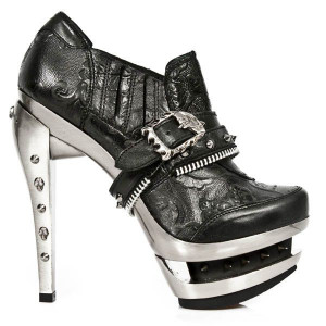  M.ROCK204-S1 ROCK NEGRO, VINTAGE FLOWER NEGRO, ROCK ACERO - 