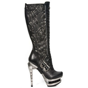  M.ROCK205-R2 NOMADA NEGRO ITALI NEGRO ROCK ACERO - 