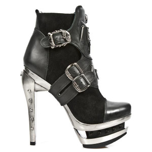  M.ROCK212-C1 ITALI NEGRO VELOUR NEGRO ROCK ACERO - 