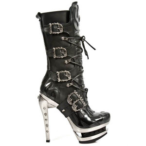  M.ROCK222-C3 ITALI NEGRO ANTIK PULIDO NEGRO ROCK ACERO - 
