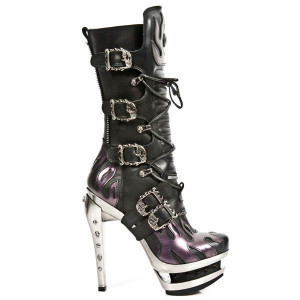 M.ROCK222-C4 ITALI NEGRO ANTIK LILA ROCK ACERO - 