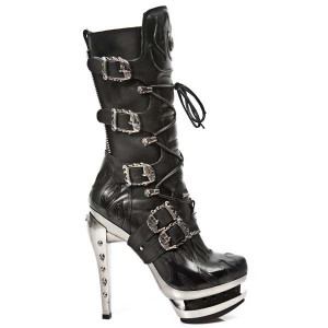  M.ROCK222-S1 ITALI NEGRO, ANTIK NEGRO, ROCK ACERO - 