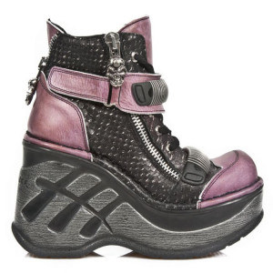  M.SP0002-C2 BOX TALCO LILA SERPENTE MAKI LILA NEO CUNA SPORT - 