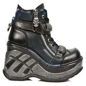  M.SP0002-C3 ITALI NEGRO BOX AZUL METAL GRAB DIAMANTE NEO CUNA - 