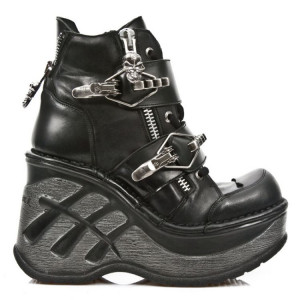  M.SP0003-C1 ITALI NEGRO ANTIK NEGRO NEO CU&#209;A SPORT NEGRO - 