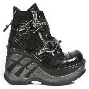  M.SP0003-C6 PITON LUX NEGRO DRAMA ANTE NEGRO NEO CU&#209;A SPORT - 