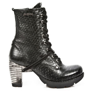  M.TR001-C31 SERPENTE MAKI NEGRO TRAIL NEGRO TACON ACERO - 