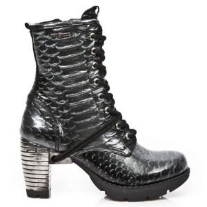  M.TR001-C32 SERPENTE MAKI ACERO TRAIL NEGRO TACON ACERO - 