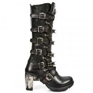  M.TR023-C1 ITALI NEGRO NOMADA NEGRO TRAIL NEGRO TACON ACERO - 