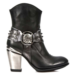  M.TX001-C1 ITALI NEGRO PULIK ACERO TEXAS NEGRO TACON ACERO - 