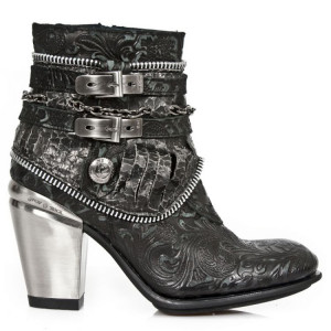  M.TX002-C11 VINTAGE FLOWER NEGRO CRACK PLOMO TEXAS NEGRO TAC - 