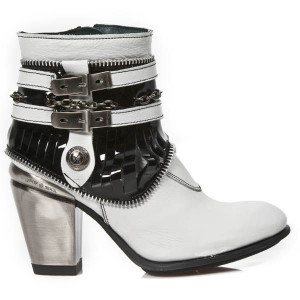  M.TX002-C8 NAPA BLANCA CHAROL NEGRO TEXAS NEGRO TACON TEXAS - 