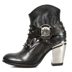  M.TX003-R1 ITALI NEGRO PULIK ACERO TEXAS NEGRO TACON TEXAS A - 