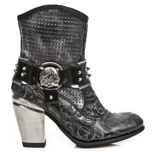  M.TX005-S1 VINTAGE FLOWER NEGRO ANTIK NEGRO BOX PLANE REVESS - 