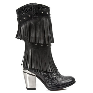  M.TX006-C3 VINTAGE FLOWER NEGRO ITALI NEGRO TEXAS NEGRO TACO - 