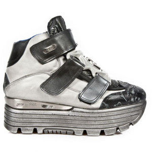  M.URBAN003-C4 VINTAGE FLOWER NEGRO ITALI TALCO GRIS PULIK AC - 