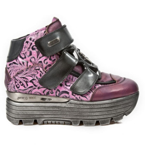  M.URBAN003-C8 BOX TALCO LILA DRAMA FUCSIA PULIK ACERO URBAN - 