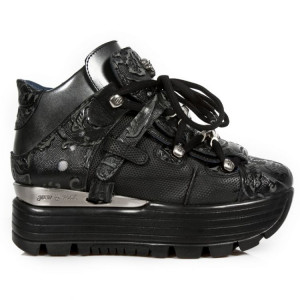  M.URBAN004-S2 VINTAGE FLOWER NEGRO ITALI NEGRO DIAMANTE GRAB - 