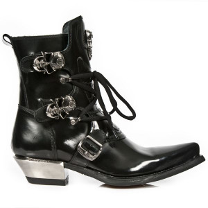  M.WST001-C1 ANTIK PULIDO NEGRO WEST NEGRO ACERO TACON ACERO - 