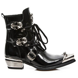  M.WST001P2-C1 ANTIK PULIDO NEGRO WEST NEGRO ACERO DALLAS ACE - 