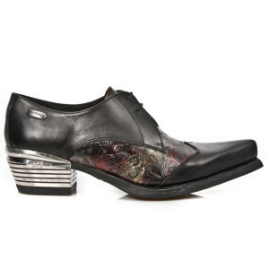  M.WST006-C1 ITALI NEGRO VINTAGE2 FLOWER NEGRO WEST NEGRO DAL - 