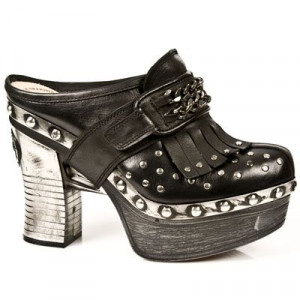  M.Z004-C6 ITALI NEGRO, NOMADA NEGRO, P.ZUECO NEGRO-ACERO - 
