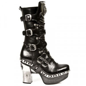  M.Z006-C1 NOMADA NEGRO, PLAT.ZUECO NEGRO-ACERO - 