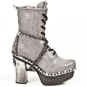  M.Z008-C2 PITON PLIS.PLATA-TAUPE, NATURE TIERRA, P.ZUECO N-A - 