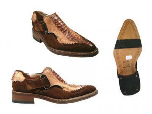  2507 Ante Chocolate Patas Revess Chocolate Sky Suela Banda E3 H431 - 