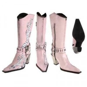  7901 Napa Rosa Serpiente Blanca Bull Tacon Bul - 