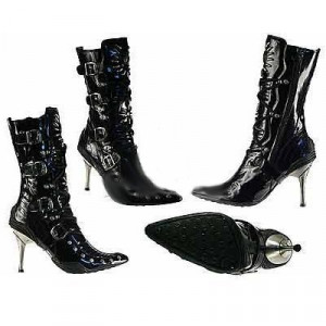  9773 Nomada Negro Itali Negro Sport Negro Taco - 
