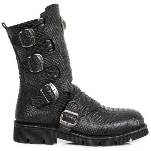  M.1471-S16 PITON RAW NEGRO-PLOMO, PLANING NEGRO SIN - 