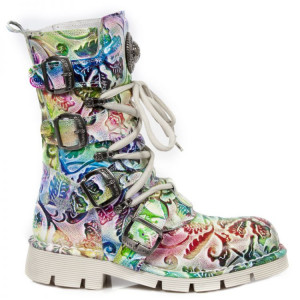  M.1473-S35 VINTAGE FLOWER MULTI,PLANING NATA SIN - 