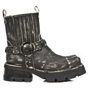  M.1621MTL-S1 VINTAGE RASPADO NEGRO, PLANING NEGRO NEW M3 OXI - 