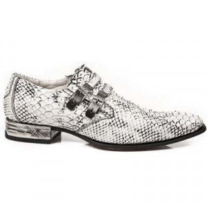  M.2246-R21 PITON BLANCO VIP-1 NEGRO SUELA ACERO TACON VIP AC - 