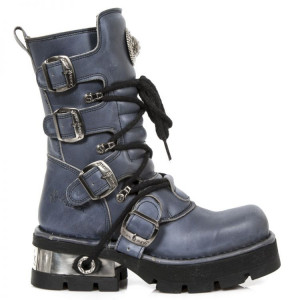  M.373-R32 ALASKA AZUL PLANING NEGRO NEW M3 ACERO ORIFICIO - 