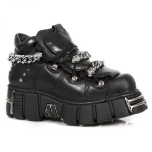  M.616-S1 ITALI NEGR, NOMADA NEGRO, TOWER NEGRO ACERO - 