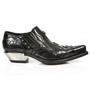  M.7951-C1 NOMADA NEGRO WEST NEGRO ACERO TACON ACERO - 