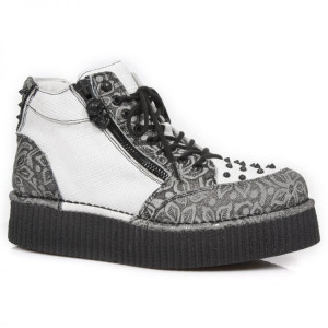  M.CRP002-C8 FLORAL BOX PLANE BLANCO REVESS BRUMA CRACK BLANC - 