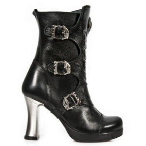  M.GOTH5832-C1 ITALI NEGRO, PLATF. GOTH TACON ACERO - 