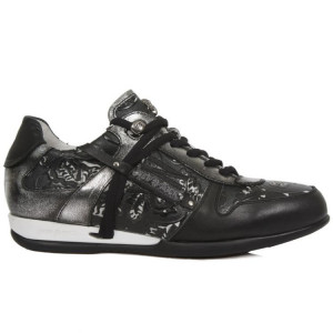 M.HY001-S3 RAW NEGRO, VINTAGE FLOWER POLAR NEGRO, BOX PLANE - 