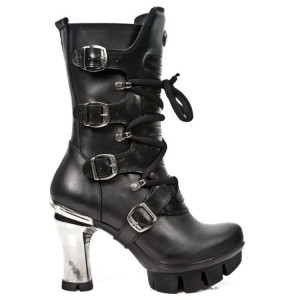  M.NEOPUNK009-C1 ITALI NOMADA NEGRO NEOPUNK NEGRO TACON NEOPU - 