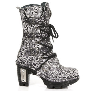  M.NEOTR005-C32 VINTAGE FLOWER POLAR BOX METAL LILA NEOTRAIL - 