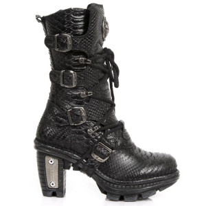  M.NEOTR005-S19 PITON RAW NEGRO-PLOMO, NEOTRAIL NEGRO - 