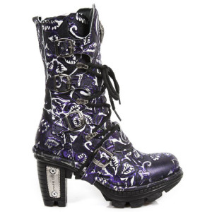  M.NEOTR005-S33 VINTAGE FLOWER POLAR LILA, NEOTRAIL NEGRO - 
