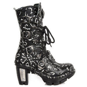  M.NEOTR005-S35 VINTAGE FLOWER POLAR NEGRO, NEOTRAIL NEGRO - 