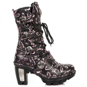  M.NEOTR005-S40 VINTAGE FLOWER ROSA-ORO, NEOTRAIL NEGRO - 