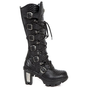  M.NEOTR014-S2 PITON RAW NEGRO, NEOTRAIL NEGRO - 