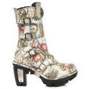  M.NEOTR025-C2 FLORAL CRACK USA NEOTRAIL NEGRO - 