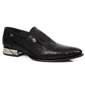  M.NW147-C5 PITON NEGRO BORDADOS NEGRO ELASTICO NEGRO VIP1 GU - 